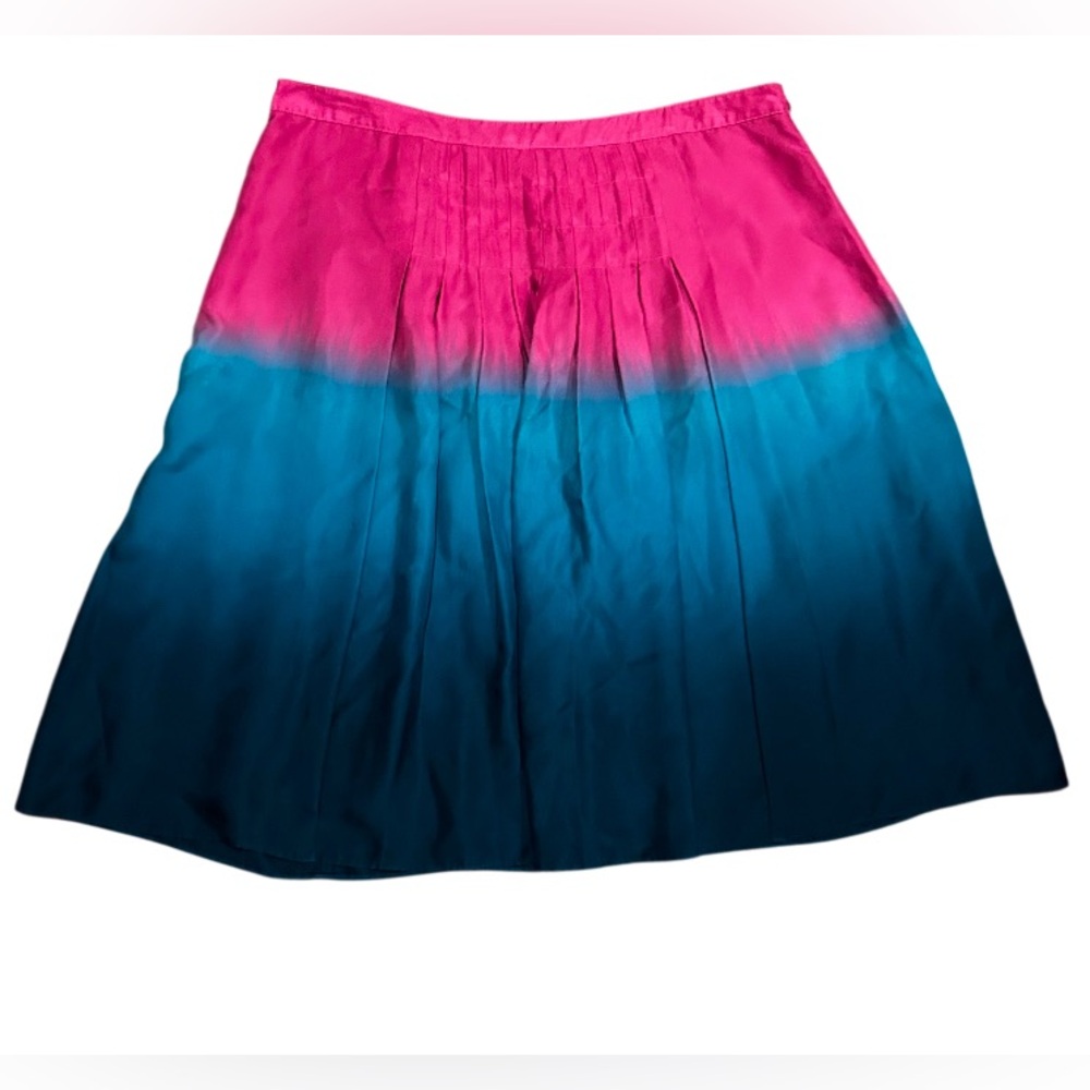 Nine West Dip Dye Knee length skirt